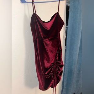 VELVET DRESS